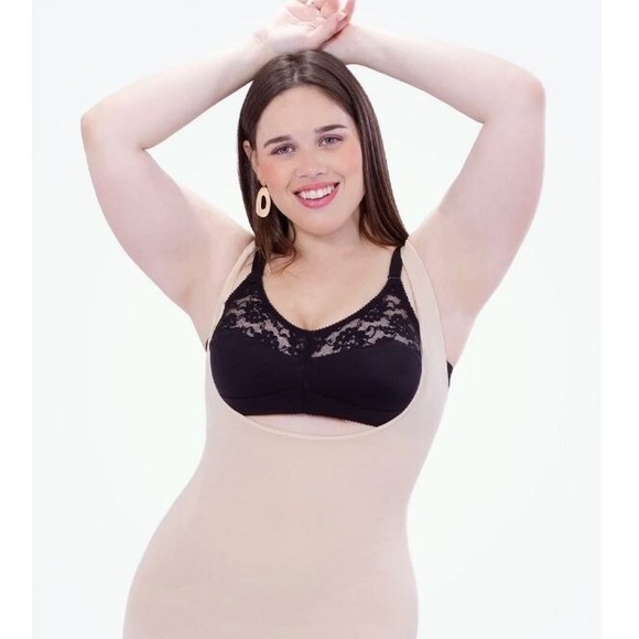 Empetua Shapewear Tank XL Lot of 2 Everyday Scoop Neck + Open Bust Cami NEW - Picture 3 of 4